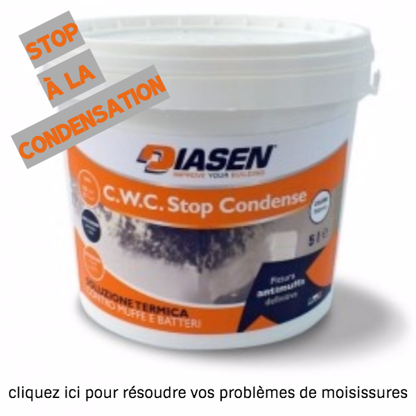 anti condensation moisissure