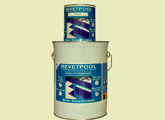 resine epoxy piscine renovation