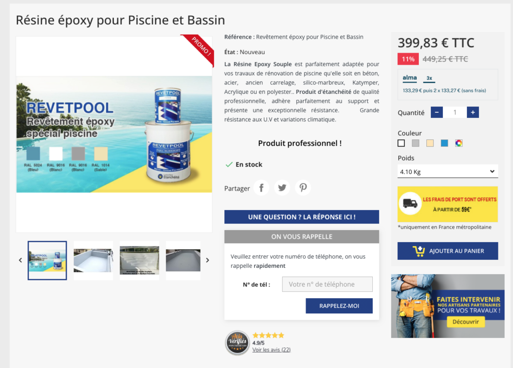 Résine d'étanchéité : préparer et entretenir sa piscine avant l'hiver