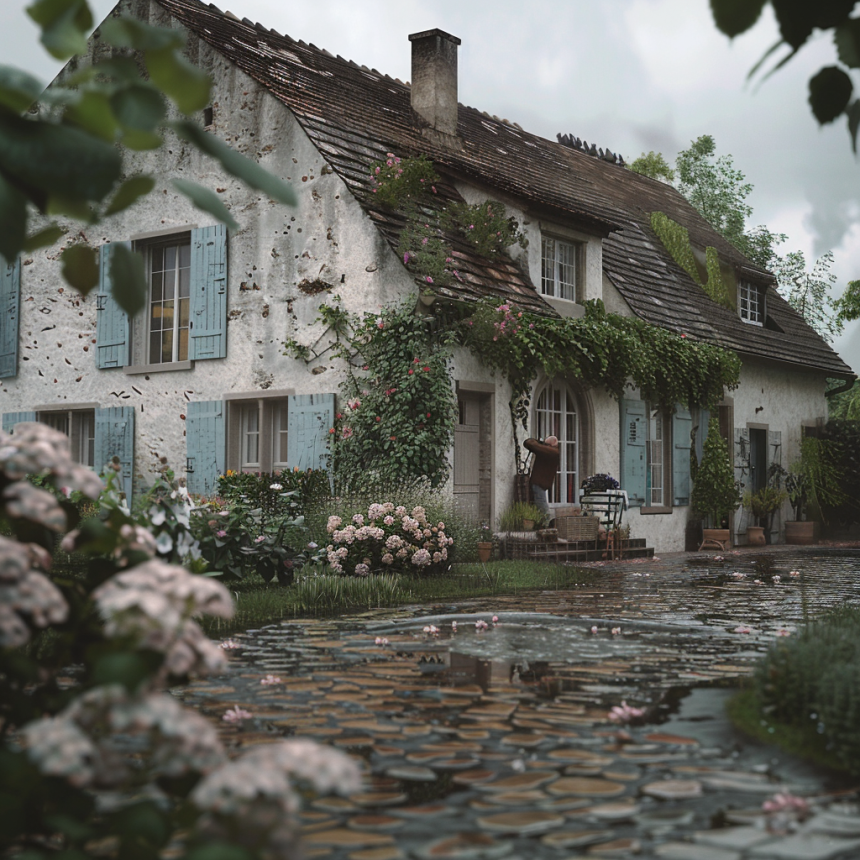 Check-list d'étanchéité Printemps : Protéger votre maison de la pluie