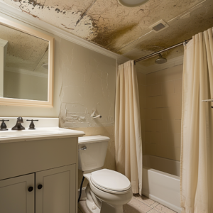 Moisissure dans la salle de bain ? On vous dit quoi faire