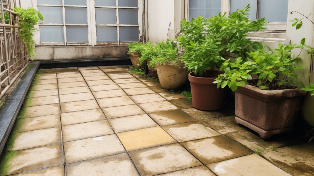 Comment recouvrir une terrasse abîmée ?
