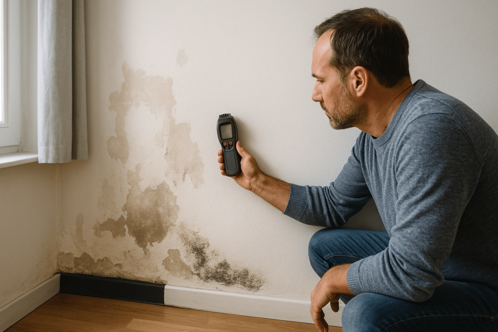 l'humidité dans votre maison