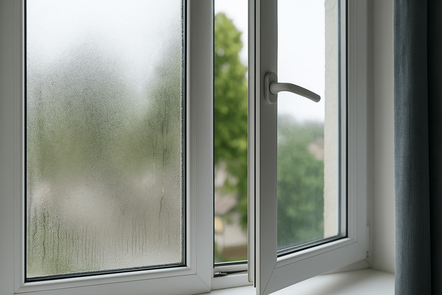 réduire l’humidité intérieure