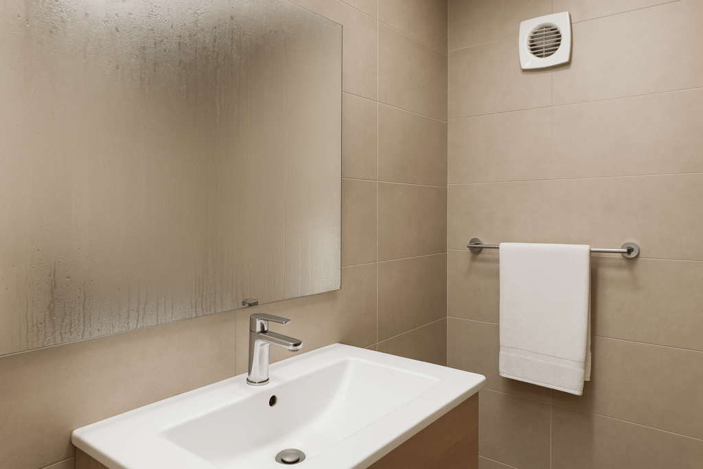 salle de bain sans fenêtre