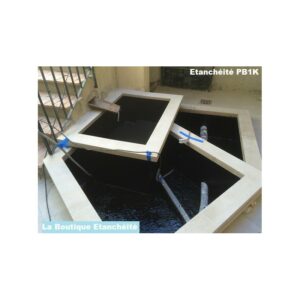 étanchéité jardinière béton