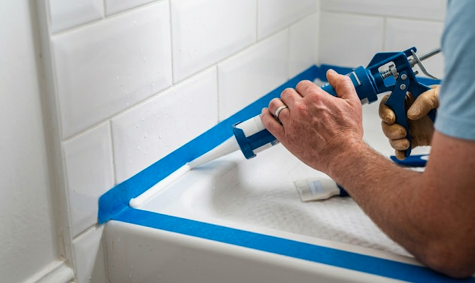 joint silicone douche