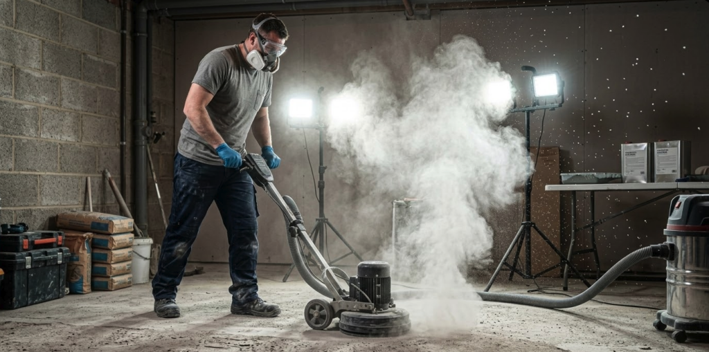 resine epoxy sol humide preparation support