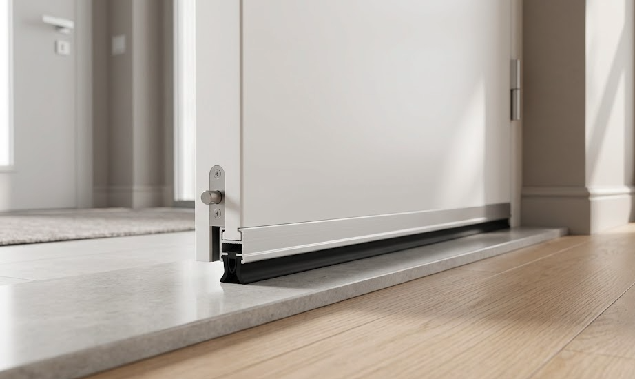 etancheite seuil de porte