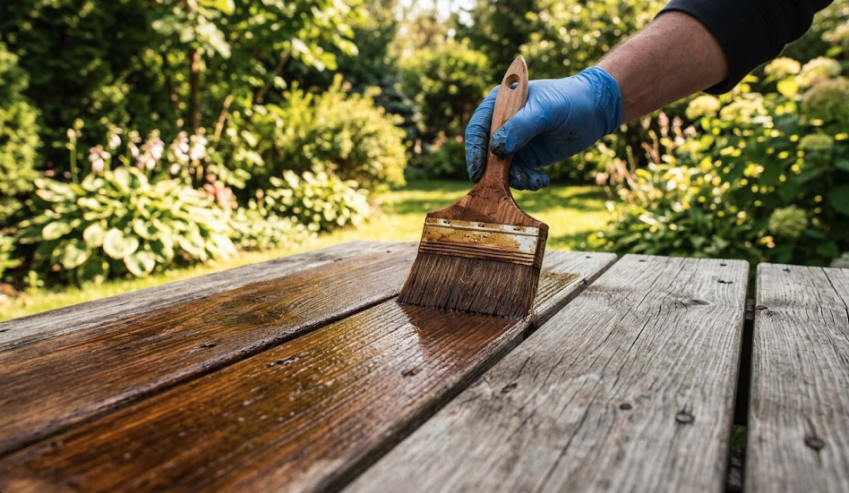 étanchéité terrasse bois