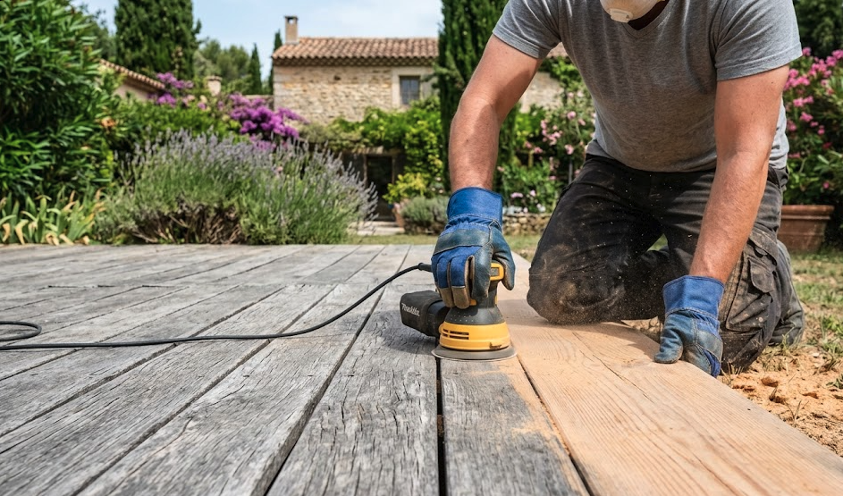 étanchéité terrasse bois