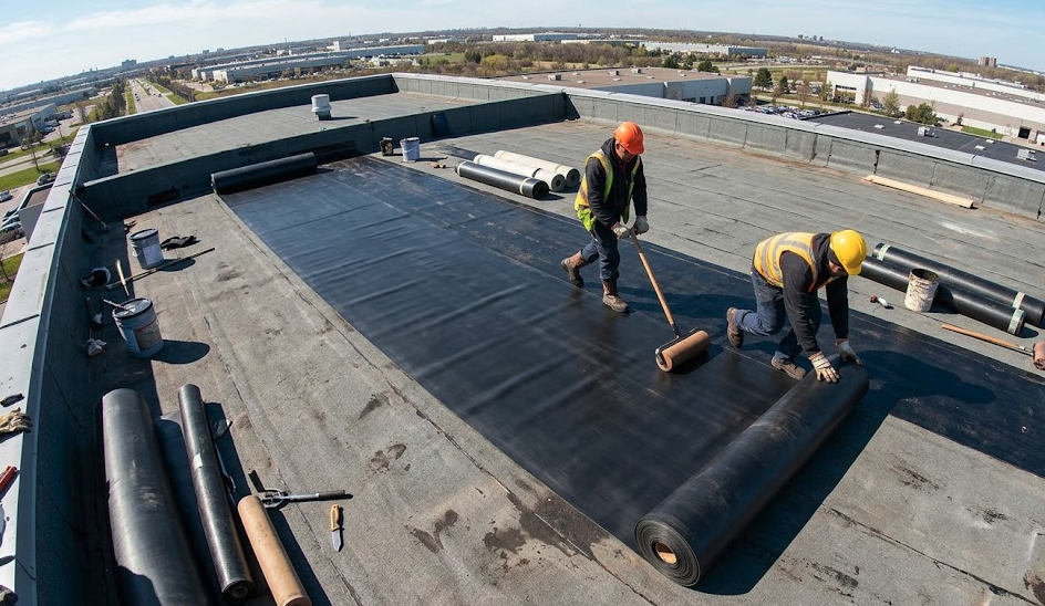 membrane epdm toiture plate