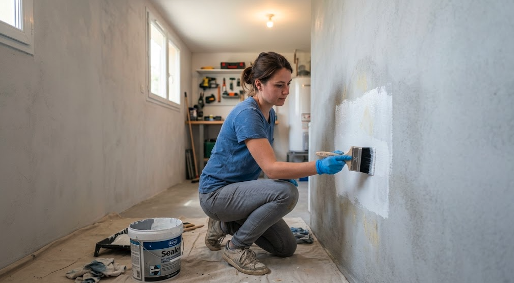 humidité murs intérieur