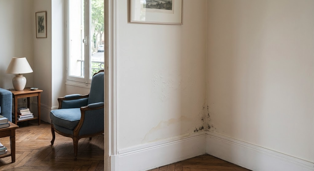humidité murs intérieur