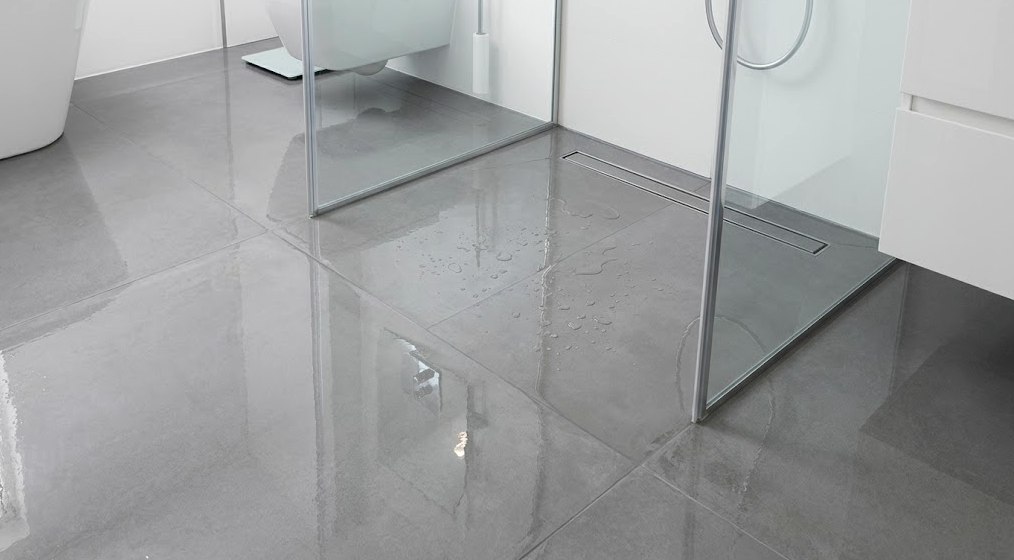résine sol de douche
