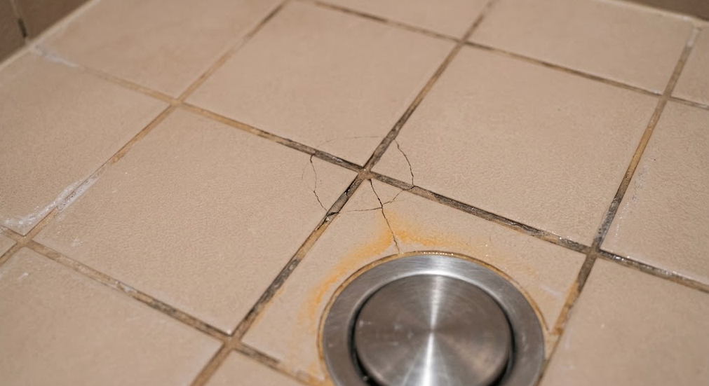 résine sol de douche